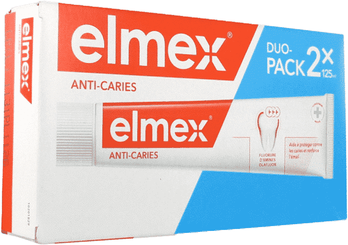 Elmex dentifrice anti-caries duo