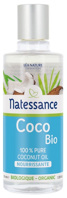 Natessance huile de coco bio