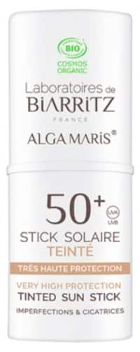 Laboratoires de Biarritz stick solaire teintÃ© spf50+