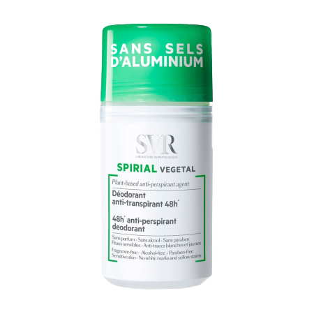 SVR spirial végétal déodorant anti-transpirant