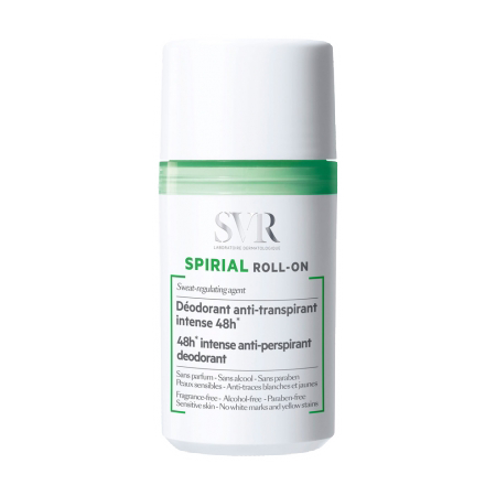 SVR spirial roll-on déodorant anti-transpirant intense