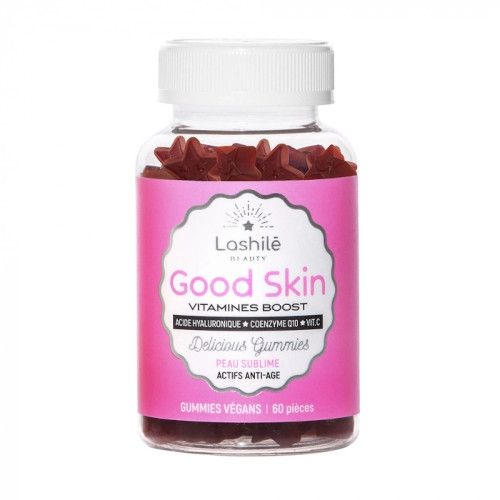 Lashilé Beauty good skin vitamines boost