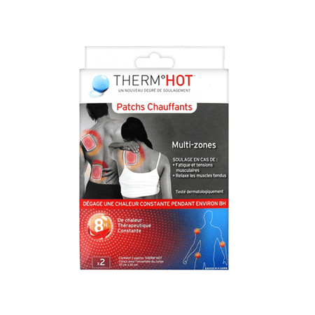 Therm hot patchs chauffants multi-zones