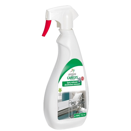 Carelys spray nettoyant dÃ©sinfectant