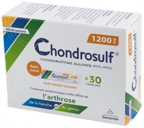 Genevrier chondrosulf 1200 mg