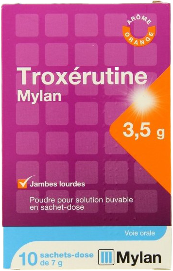 Mylan troxérutine 3.5g