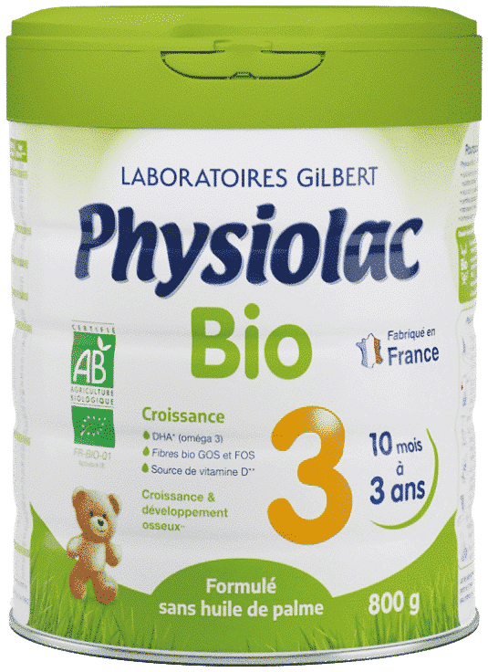 Gilbert physiolac bio 3