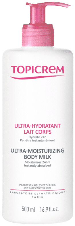 Topicrem ultra hydratant lait corps