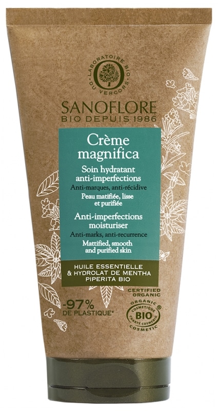 Sanoflore crème magnificant soin hydratant anti-imperfections