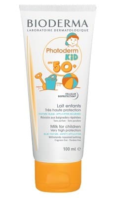 Bioderma photoderm lait SPF50+ protection solaire enfant