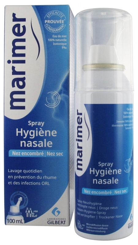 Marimer hygiène nasale