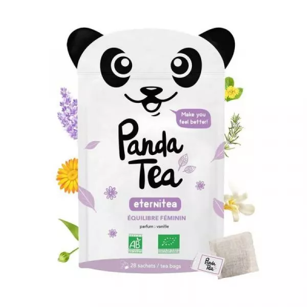Panda tea eternitea équilibre féminin