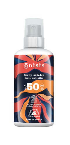 Onisis spray solaire corps spf50