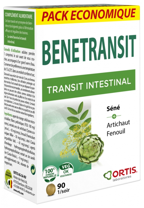 Benetransit transit intestinal