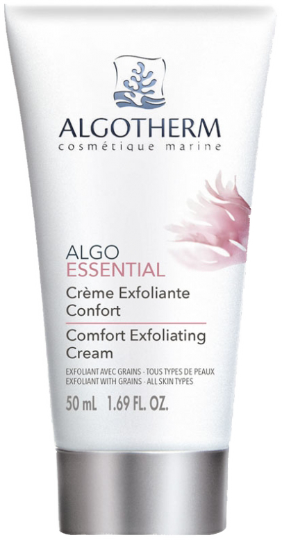 Algoessential crème exfoliante confort
