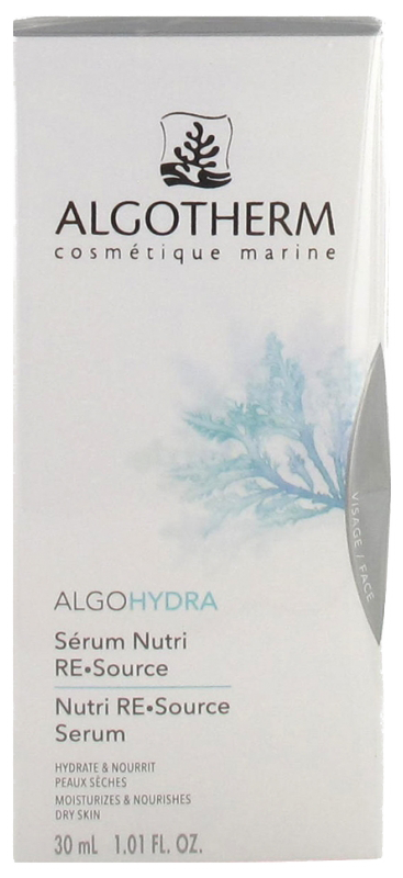 Algohydra sérum nutri re.source