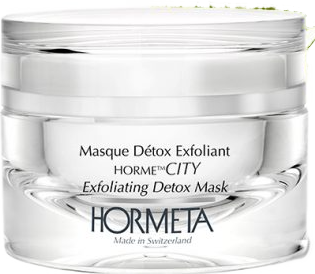 Hormeta HomeCITY masque detox exfoliant