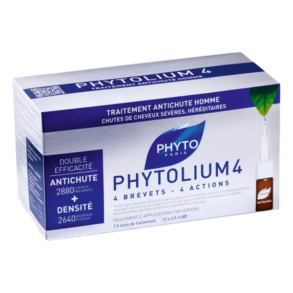 Phytolium 4 traitement anti-chute homme